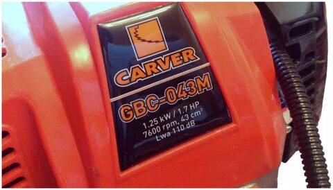 Триммер бензиновый Carver GBC-043M, 1.7 л.с., 46 см - купить