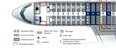 Airbus 320 Seat Map - Bay Area On Map