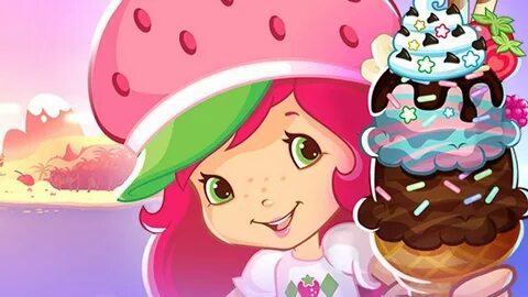Strawberry Shortcake Ice Cream Island - Best Games for Girls