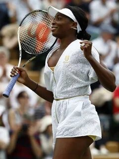 Venus Williams' Wimbledon fashion