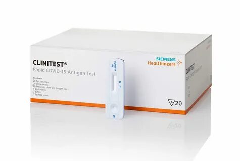 Siemens Launches New Rapid COVID-19 Antigen Test for Detecti