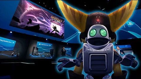 PlayStation Now // Free Trial // Ratchet & Clank // Into The