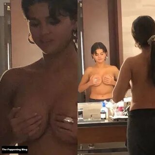 Selena Gomez Topless (3 Pics) - The Fappening Nude Leaks Cel