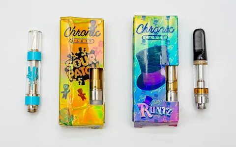 Chronic carts - Wonka Oil Store