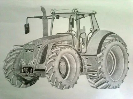 AGCO on Twitter: "RT this #Fendt sketch if you ever draw #tr