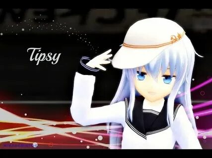 MMD 艦 こ れ)Tipsy Верный - YouTube