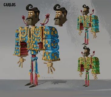 The Book of Life Concept Art by Travis Koller Concept Art Wo