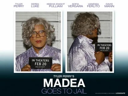 Мэдея в тюрьме (2009) - Madea Goes to Jail - постеры фильма 