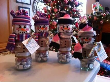 Hot Chocolate Snowman jars Diy christmas gifts, Baby food ja