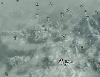 Skyrim Cave Map - Floss Papers