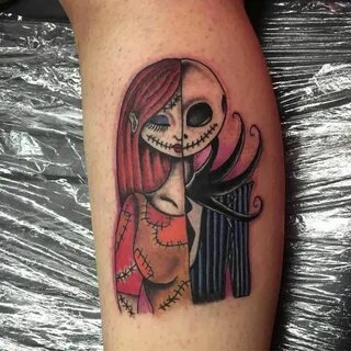 Jack And Sally Tattoos For Couples Review at tattoo - beta.m