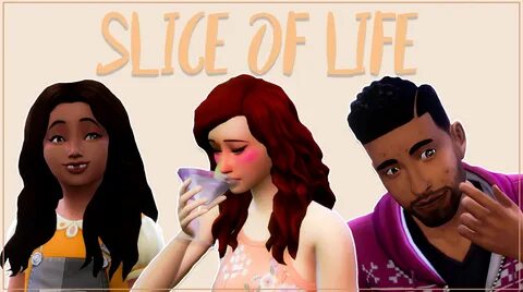 Slice of Life Mod // Update Sims 4 mods, Sims 4, Sims 4 game