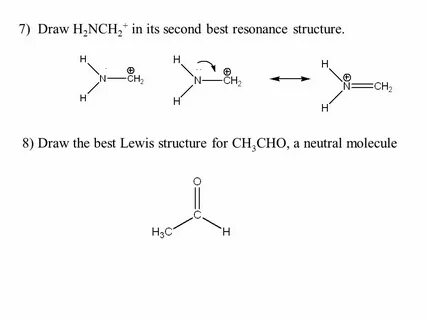 Draw the resonance structure indicated by the arrows. - ppt 