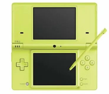 Nintendo DSi Lime Green / Консоли / Оборудование / Nintendo 