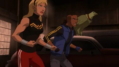 Young Justice - Reviews - Season Three - Early Warning.