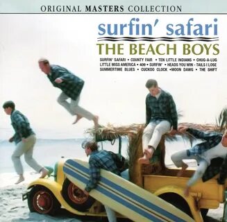 Collectibles The Beach Boys 12x12 inch poster classic Surfin