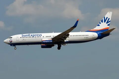File:SunExpress, D-ASXV, Boeing 737-86Q (44388472431).jpg - Wikimedia Commons
