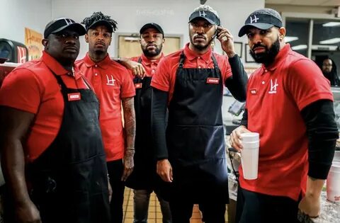 Drake, Future and 21 Savage Pose as Fast-Food Workers in New