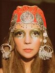 Pin by Lauren Elliott on 60s hippie Hippie makeup, David bai