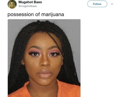 Mugshot goes viral with requests for a makeup tutorial