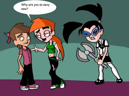 Timmy and Vicky by toongrowner on DeviantArt