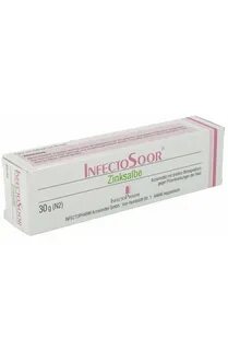 Infectopharm, Infectosoor Zinksalbe, Инфектосур Цинковая маз