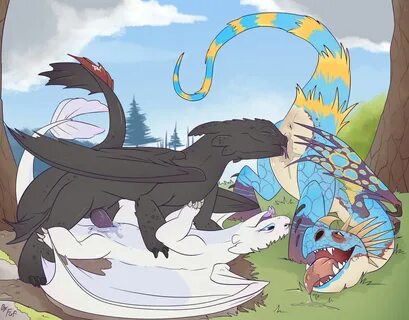 Toothless and Nubless Compilation (How to Train Your Dragon) - 274/335 - エ ...