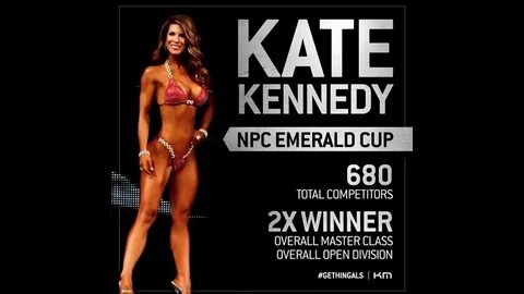 Kate Kennedy Wins the 2015 NPC Emerald Cup overall - YouTube