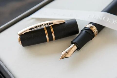 Visconti Homo Sapiens Bronze Age Lava Oversize Fountain Pen 