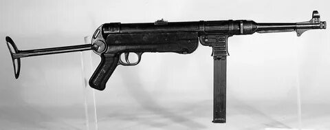 MP 40 Small Arms Weapons & Technology German War Machine
