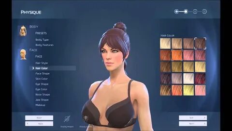 Skyforge - Female Character Creation - Closed Beta gameplay 