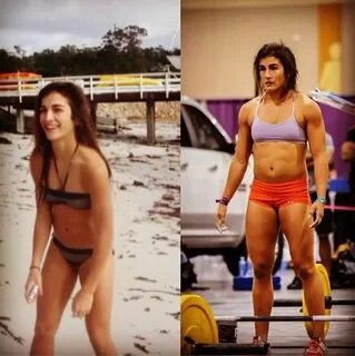 Lauren Fisher Before: 15 Years Old 110lbs. After: 19 Years O