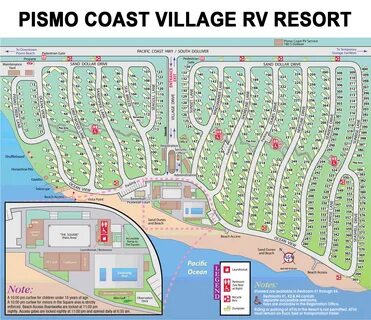 Pismo Coast Village RV Resort - Pismo Beach, CA - Campground