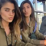 Odkrijte na teh 24 fotografijah Izraelsko vojakinjo, ki je r