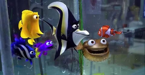 Gil Nemo 8 Images - Finding Nemo 2009 Boom Studios Comic Boo