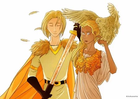 Son of Frey // Daughter of Athena Magnus chase, Percy jackso