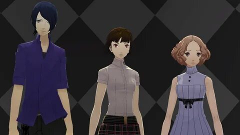 Garaga Persona 5 Female Protagonist Mod Alpha Release Battle