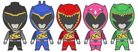 Power Rangers Dino Charge-Zyuden Sentai Kyoryuger by Lysergi