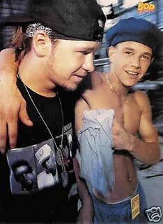 the wahlberg boys. double trouble. Donnie wahlberg, Celebrit