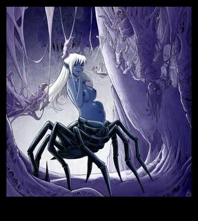 Arachnid Girl Hentai