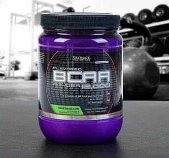 Спортивное питание bcaa ultimate nutrition 12000: как приним