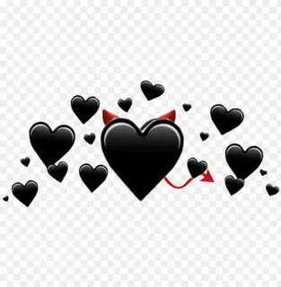 heart crown emoji PNG image with transparent background TOPp