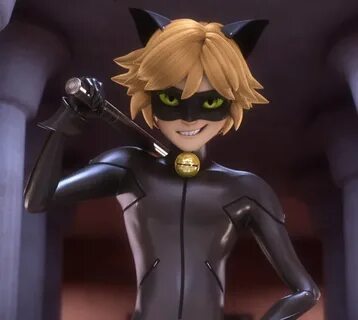 Chat Noir for my upcoming rp series Minecraft Skin