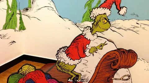 A "How the Grinch Stole Christmas!" Menu and Party Plan Epic