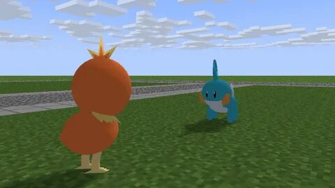 1.0.0 Pokemon Hoenn: Mudkip Rig! - Rigs - Mine-imator forums