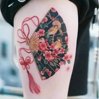 Tattoo by Tattooist Sion #TattooistSion #koreantattooartist 