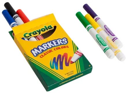 Crayola Markers Related Keywords & Suggestions - Crayola Mar
