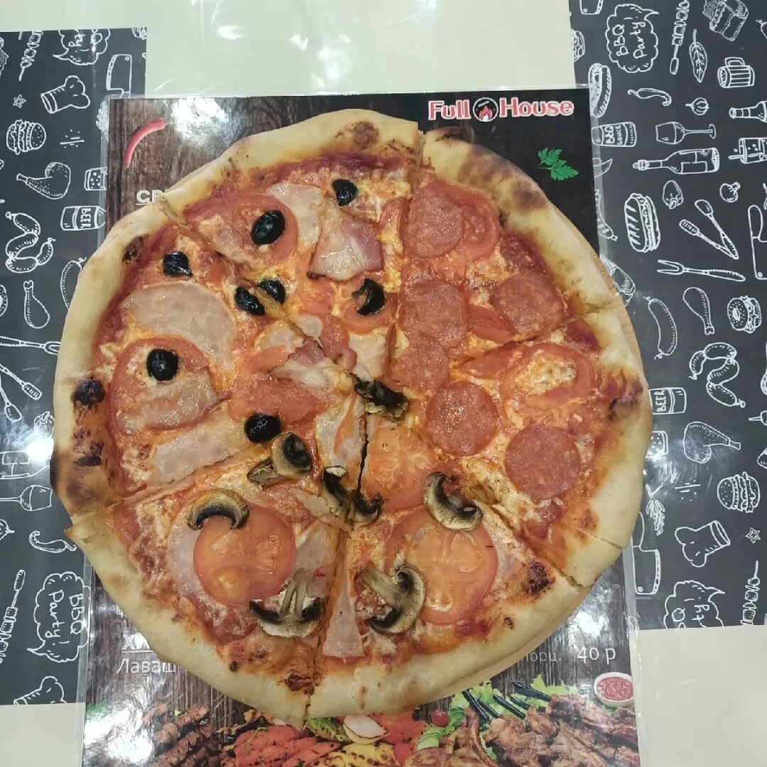 ассорти пицца лесколово фото 60