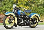 The Knucklehead Arrives: 1936 Harley-Davidson EL - Motorcycl