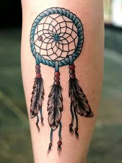 25 Dream Catcher Tattoos For Women - Flawssy